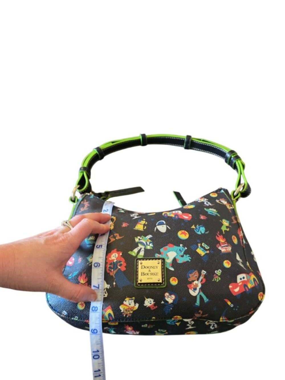 Dooney & Bourke Disney Pixar Hobo Bag Toy Story Monsters Inc Shoulder Purse - Picture 15 of 16